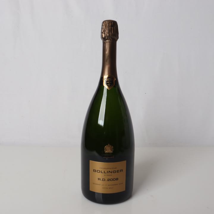 Champagne Bollinger, R.D. 2008 Magnum