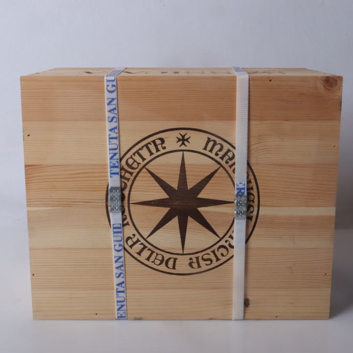 Tenuta San Guido, Sassicaia 2019, 6er owc, 100/100 Falstaff