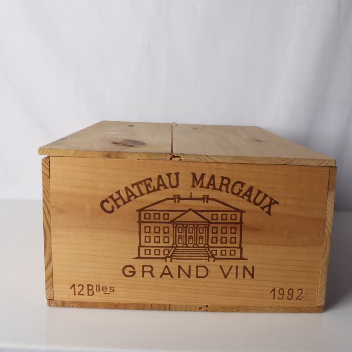 Château Margaux, Ch. Margaux 1992, 12er OHK
