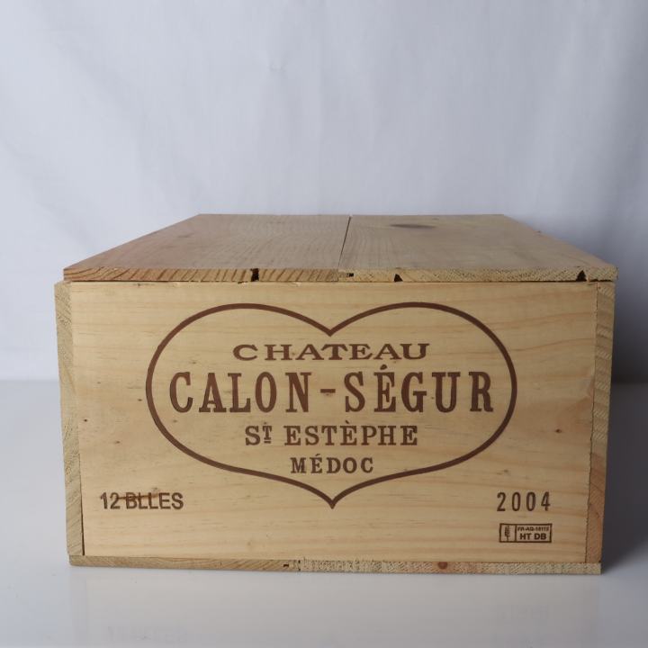 Château Calon-Segur, Ch. Calon Segur 2004