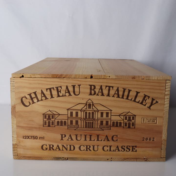 Château Batailley, Ch. Batailley 2002, 12er owc