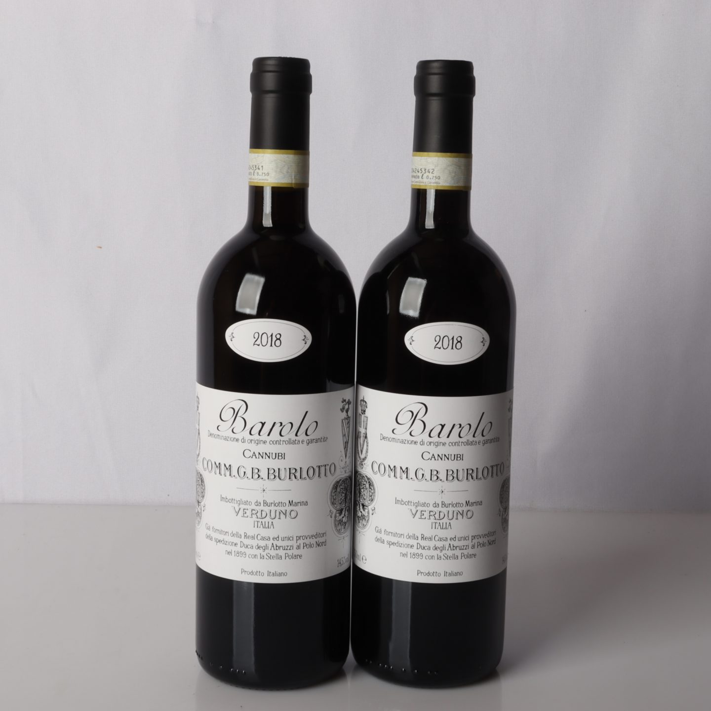 Commendatore G.B. Burlotto, Barolo, Cannubi 2018 » WeinAuktionator