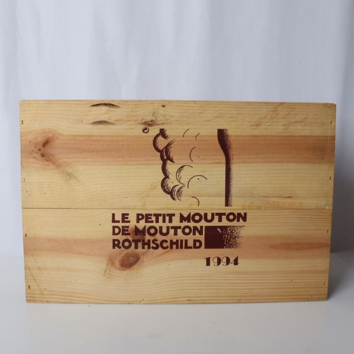 Château Mouton-Rothschild, Petit Mouton 1994 6er owc