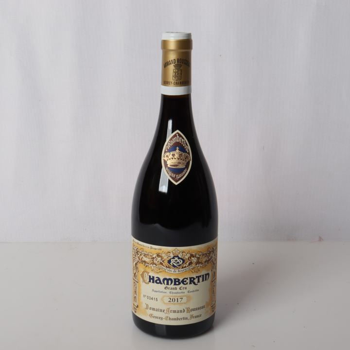Domaine Armand Rousseau, Chambertin 2017