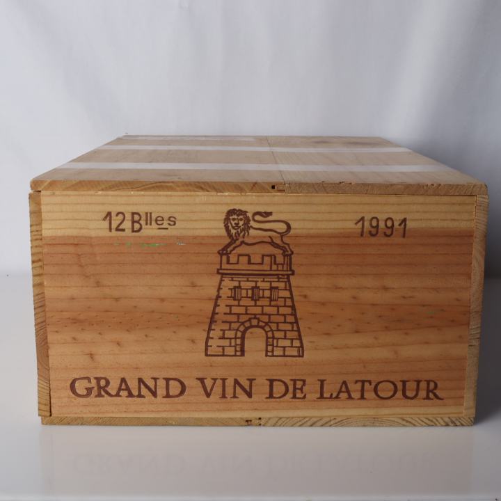 Château Latour, Ch. Latour 1991, 12er owc