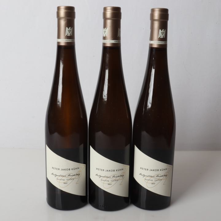 Peter Jakob Kühn, Hallgarten Hendelberg VDP Erste Lage 2017