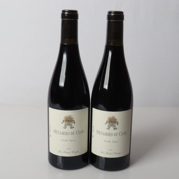 Clos Marie, Pic Saint Loup Metairies du Clos Vieilles Vignes 2011
