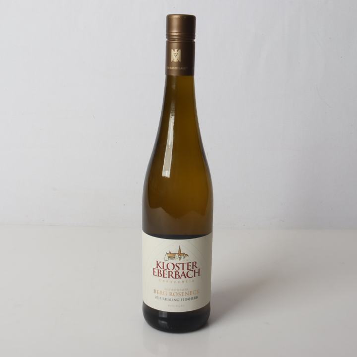 Kloster Eberbach, Rüdesheimer Berg Roseneck Riesling feinherb, Crescentia 2018