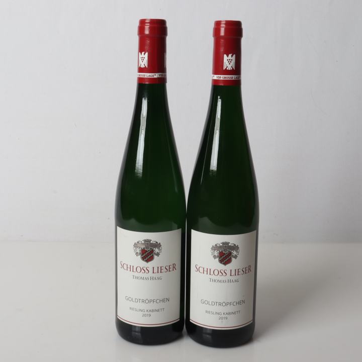 Schloss Lieser, Piesporter Goldtrpfchen, Riesling Kabinett 2019