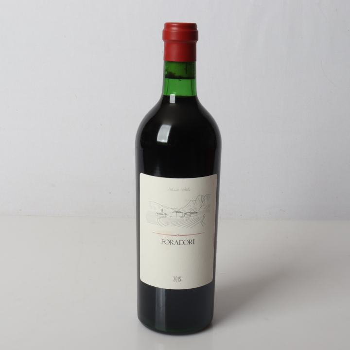 Azienda Agricola Elisabetta Foradori, Teroldego, Vigneti delle Dolomiti IGT 2015