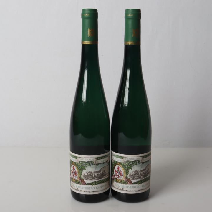 Weingut Maximin Grünhaus, Bruderberg Riesling Kabinett 2022