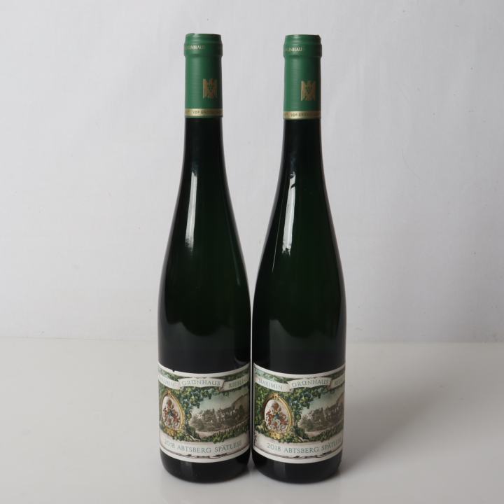 Weingut Maximin Grünhaus, Abtsberg Riesling Spätlese 2018, 95/100 Parker
