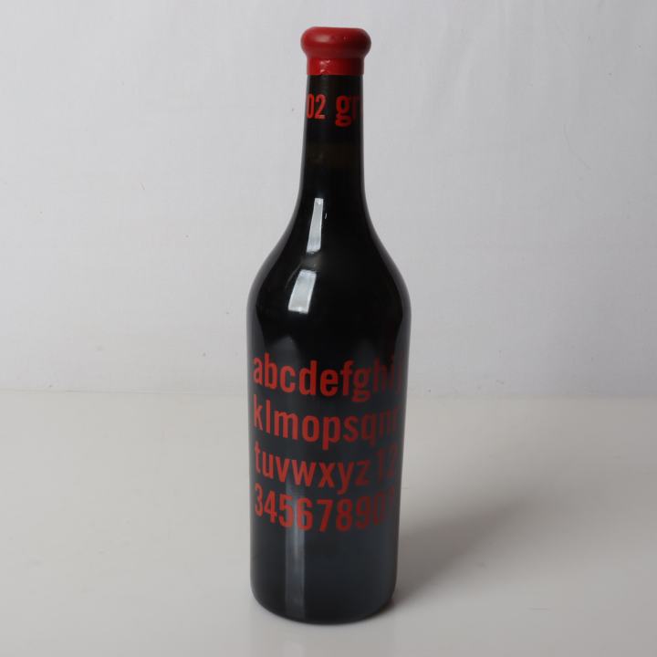 Sine Qua Non, More Than Just A Number - Grenache 2002, 100/100 Parker