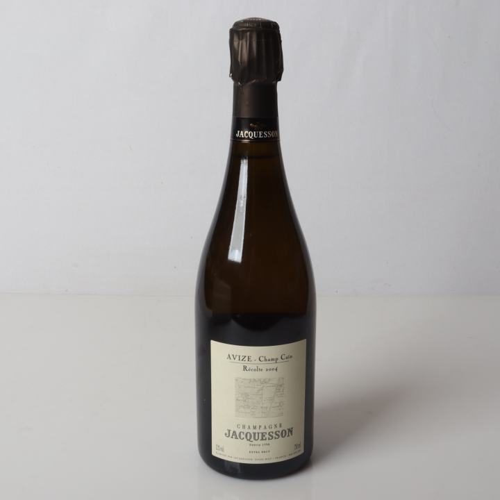 Champagne Jacquesson, Avize - Champ Cain 2004, 96/100 Parker
