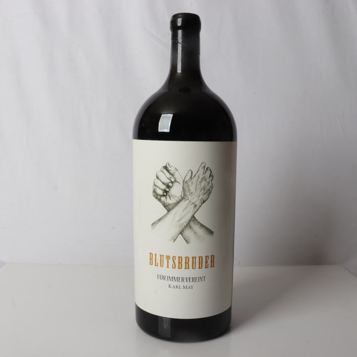 Weingut Karl May, 'Blutsbruder' Rot Trocken 2018, Imperial