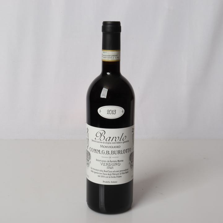 Commendatore G.B. Burlotto, Barolo, Monvigliero 2013