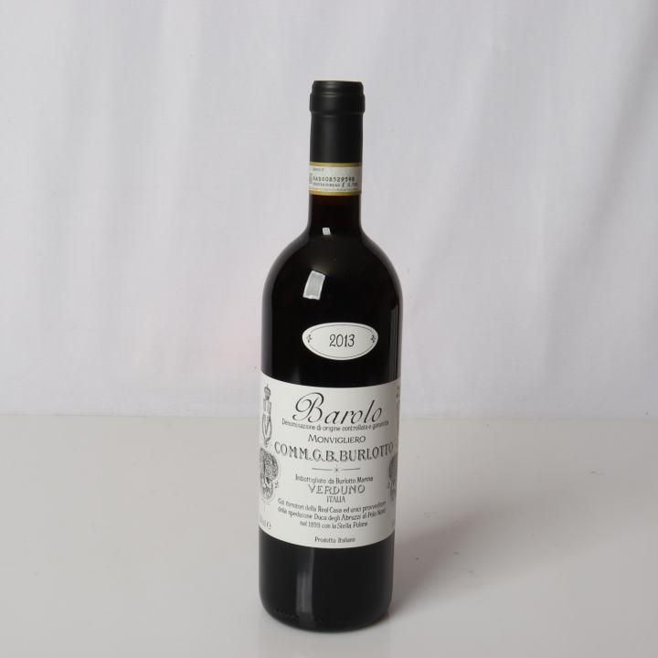 Commendatore G.B. Burlotto, Barolo, Monvigliero 2013