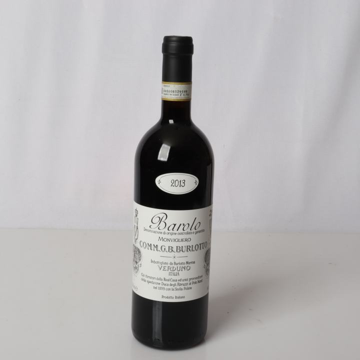 Commendatore G.B. Burlotto, Barolo, Monvigliero 2013