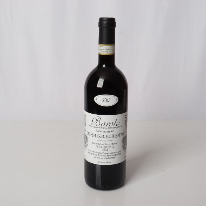 Commendatore G.B. Burlotto, Barolo, Monvigliero 2013