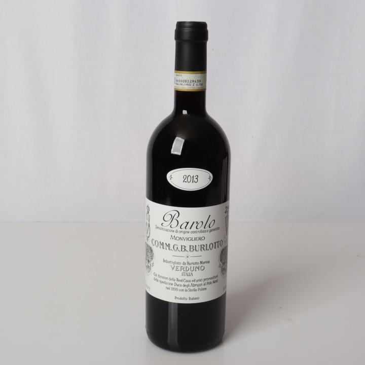 Commendatore G.B. Burlotto, Barolo, Monvigliero 2013