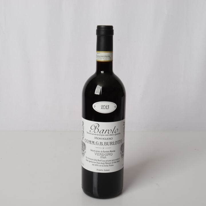Commendatore G.B. Burlotto, Barolo, Monvigliero 2013
