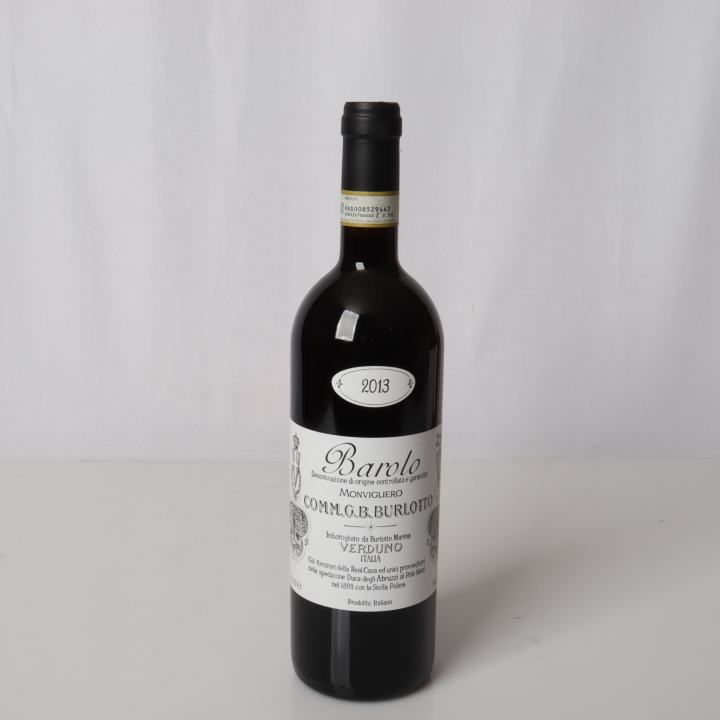 Commendatore G.B. Burlotto, Barolo, Monvigliero 2013