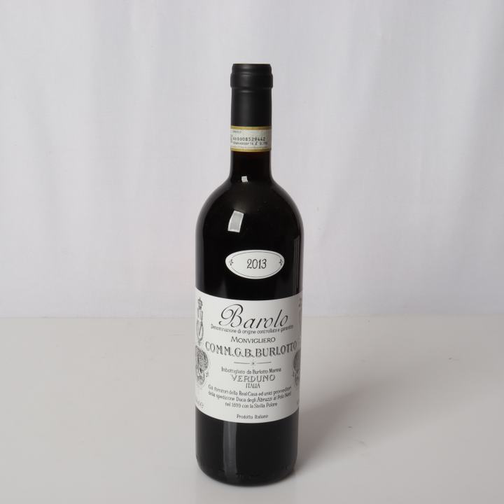 Commendatore G.B. Burlotto, Barolo, Monvigliero 2013