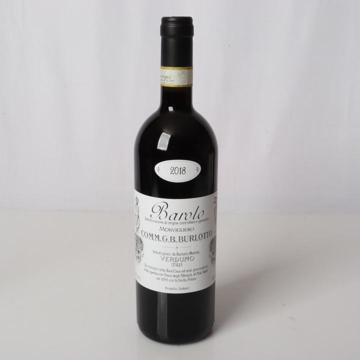 Commendatore G.B. Burlotto, Barolo, Monvigliero 2018