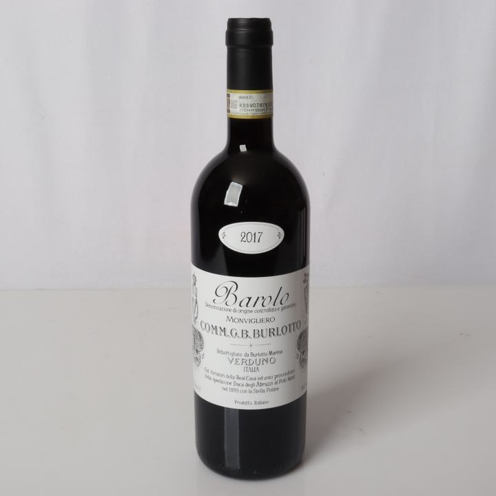 Commendatore G.B. Burlotto, Barolo, Monvigliero 2017
