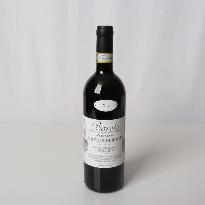 Commendatore G.B. Burlotto, Barolo, Monvigliero 2017