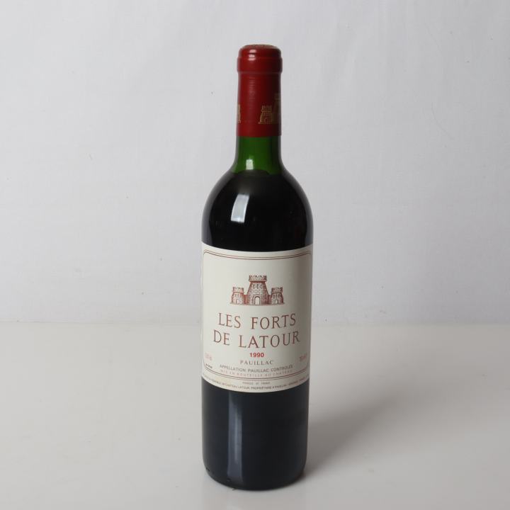 Château Latour, Les Forts de Latour 1990