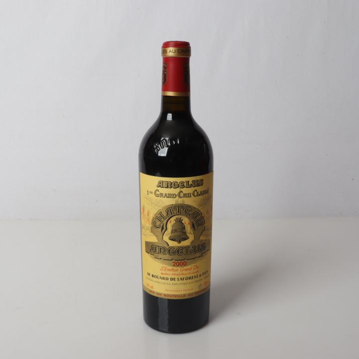 Château Angelus, Ch. Angelus 2000, 99/100 Parker, Tasted: Oct 2020