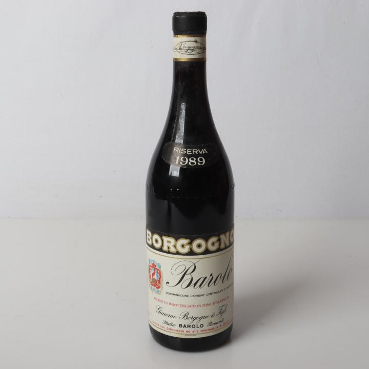 Giacomo Borgogno & Figli, Barolo Riserva DOCG 1989