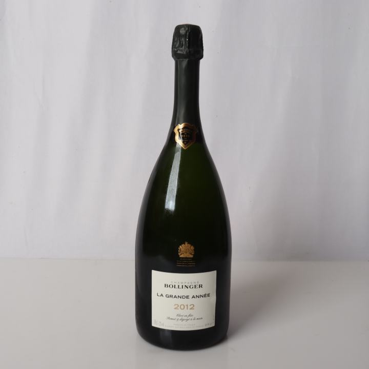 Champagne Bollinger, La Grande Année 2012 magnum