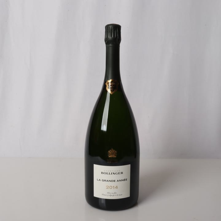 Champagne Bollinger, La Grande Année 2014 magnum