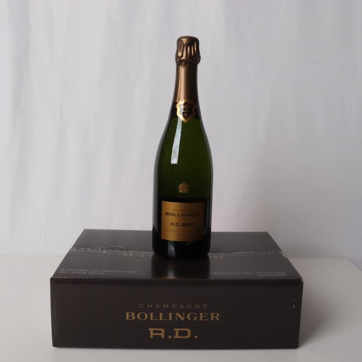Champagne Bollinger, R.D. 2007 3er oc