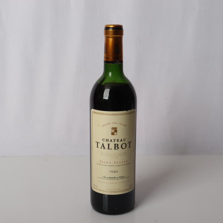 Château Talbot, Ch. Talbot 1986