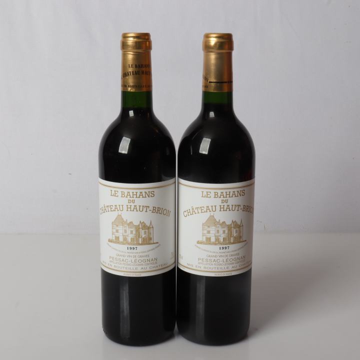 Château Haut Brion, Bahans Haut Brion 1997