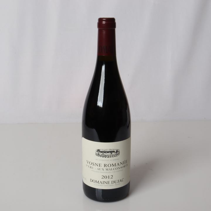 Domaine Dujac, Vosne - Romanée, Aux Malconsorts 2012