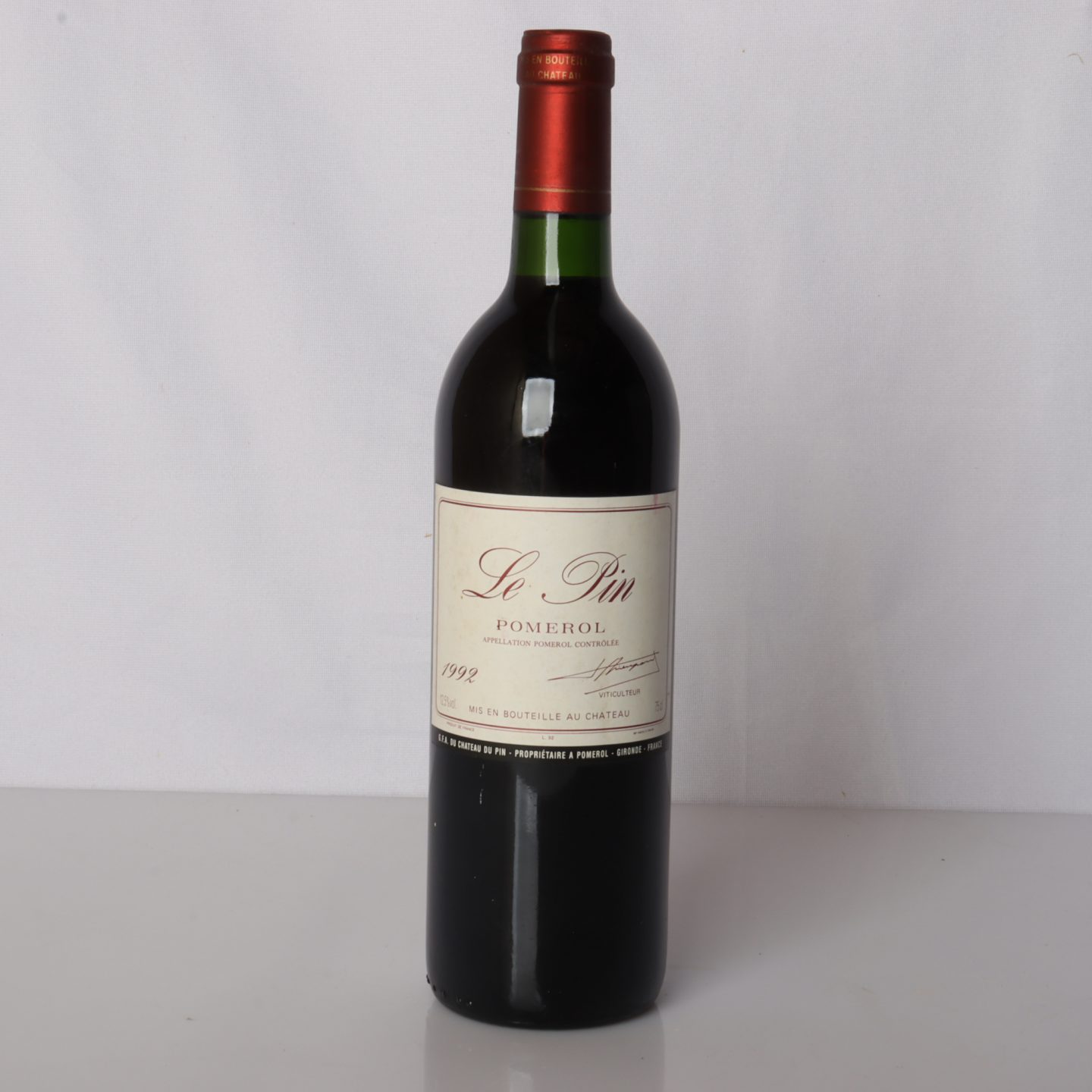 Château Le Pin, Ch. Le Pin 1992 » WeinAuktionator