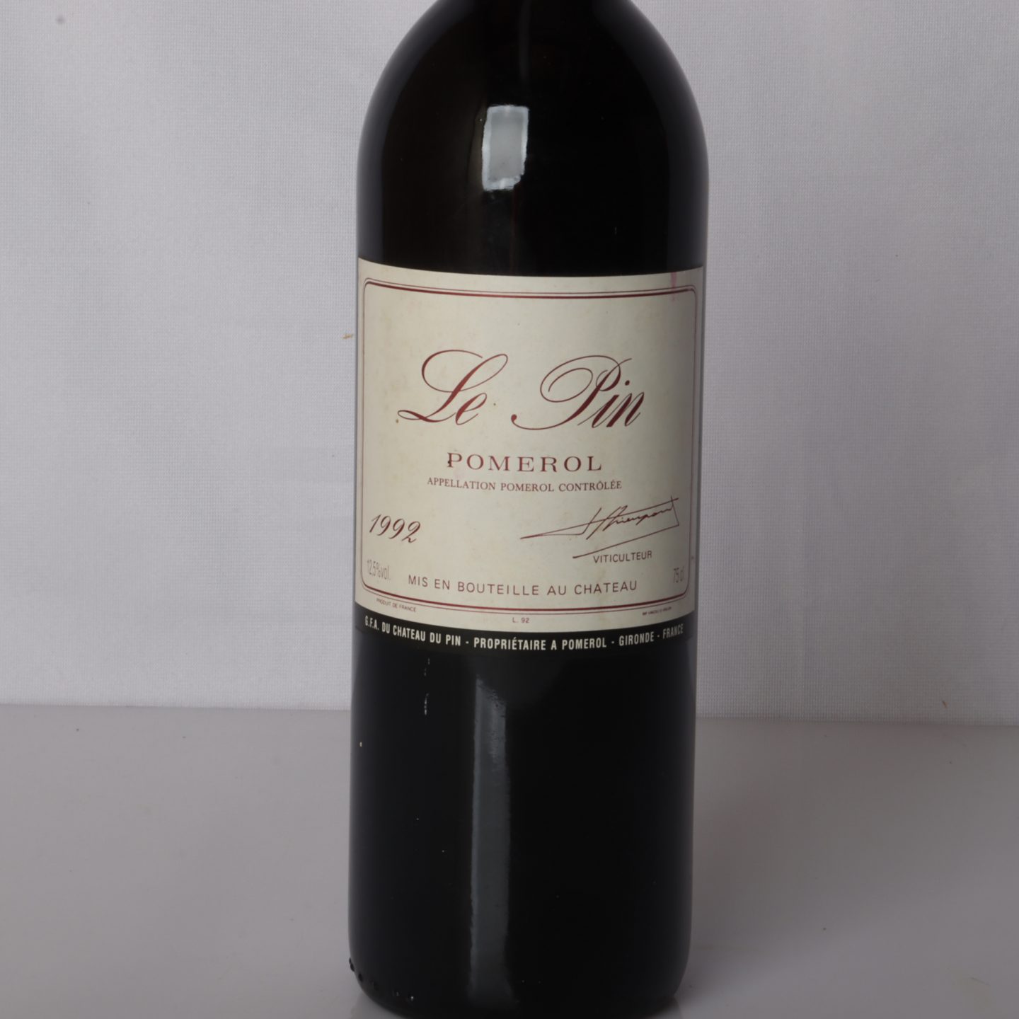 Château Le Pin, Ch. Le Pin 1992 » WeinAuktionator