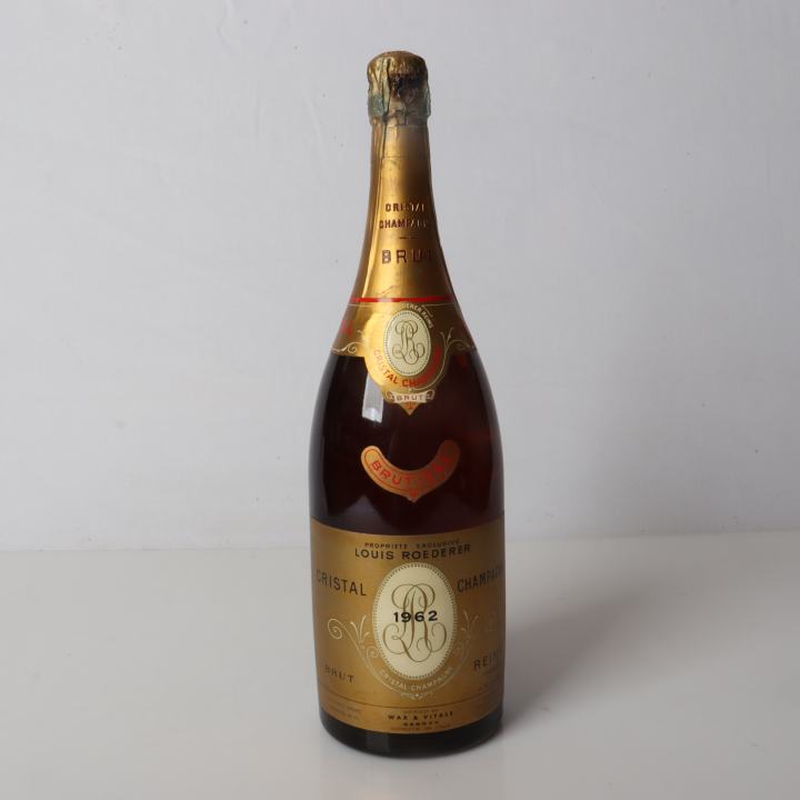 Champagne Louis Roederer, Cristal, Brut 1962 magnum