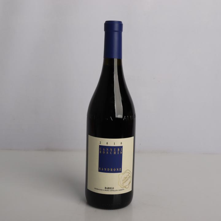 Luciano Sandrone, Barolo, Cannubi Boschis Sibi et Paucis 2010