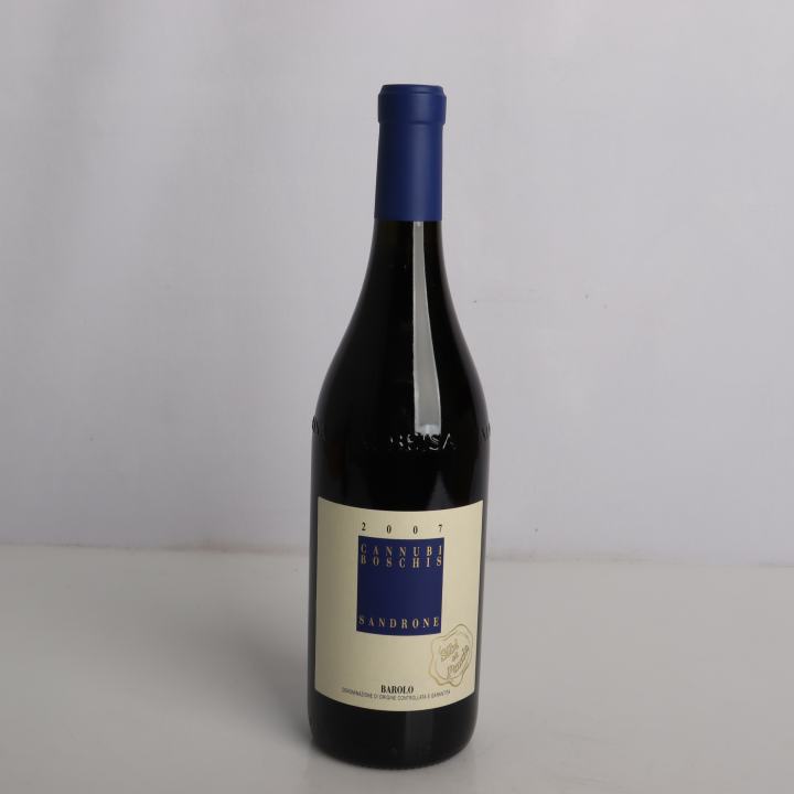 Luciano Sandrone, Barolo, Cannubi Boschis Sibi et Paucis 2007