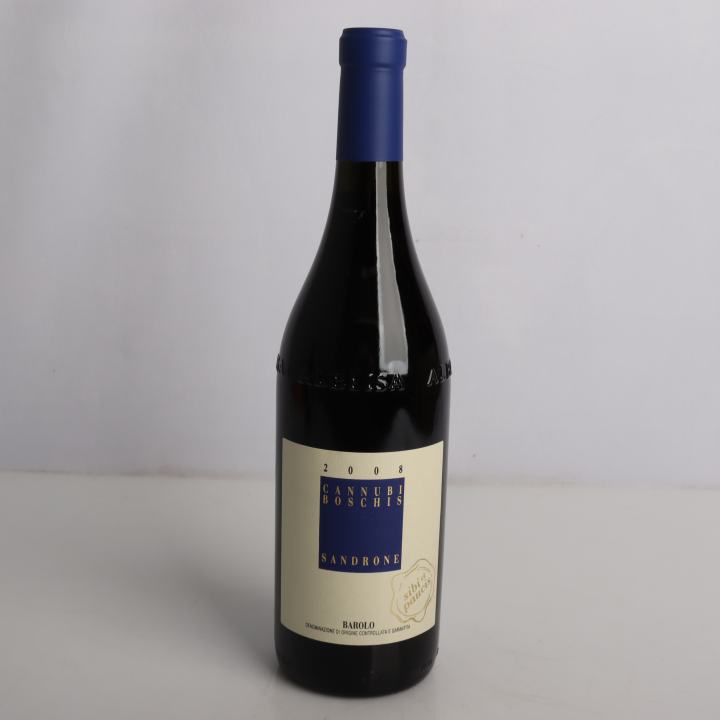 Luciano Sandrone, Barolo, Cannubi Boschis Sibi et Paucis 2008