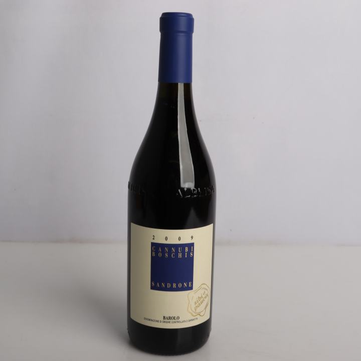 Luciano Sandrone, Barolo, Cannubi Boschis Sibi et Paucis 2009