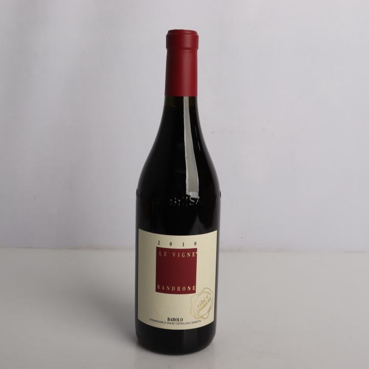 Luciano Sandrone, Barolo, Le Vigne - Sibi et Paucis 2010