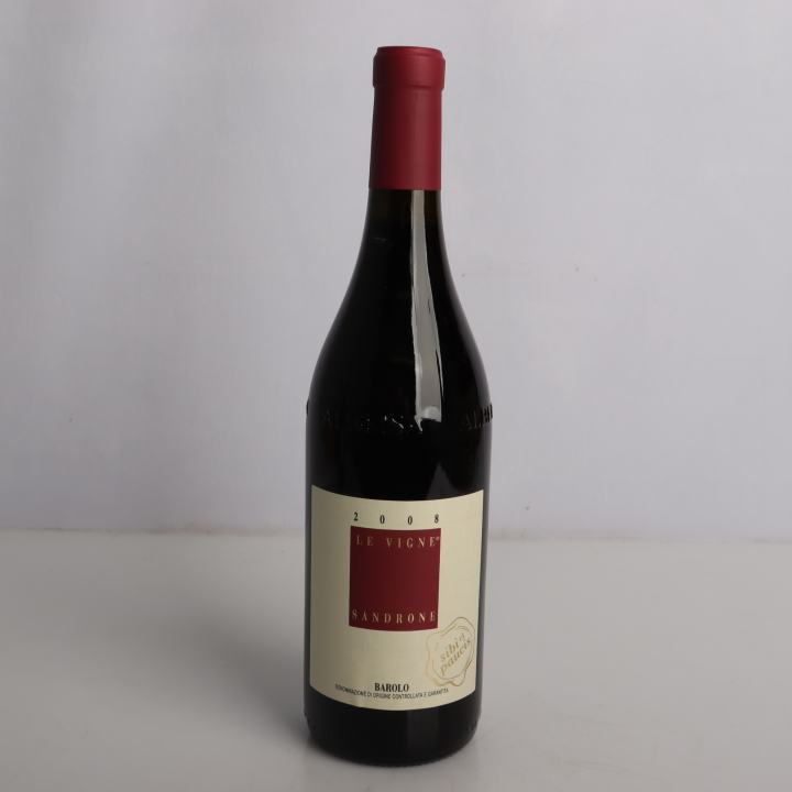 Luciano Sandrone, Barolo, Le Vigne - Sibi et Paucis 2008