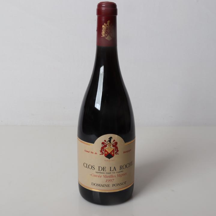 Domaine Ponsot, Clos de La Roche, Cuvée Vielles Vignes 1997