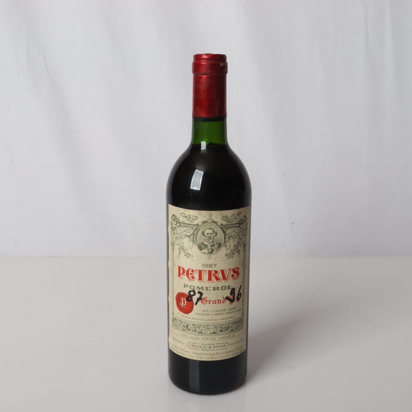 Château Petrus, Ch. Petrus 1987 » WeinAuktionator